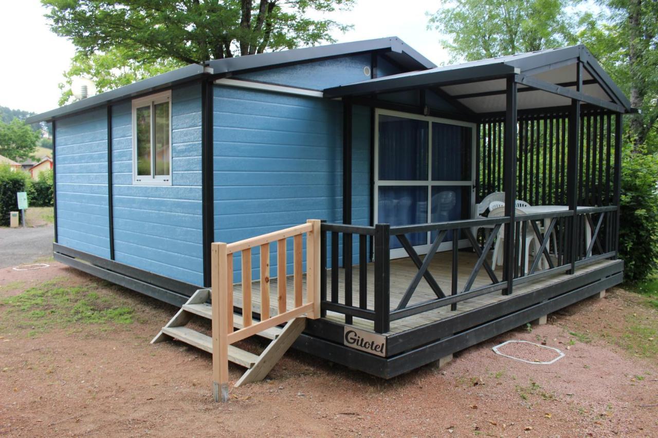 Camping Les Feuilles Chauffailles מראה חיצוני תמונה