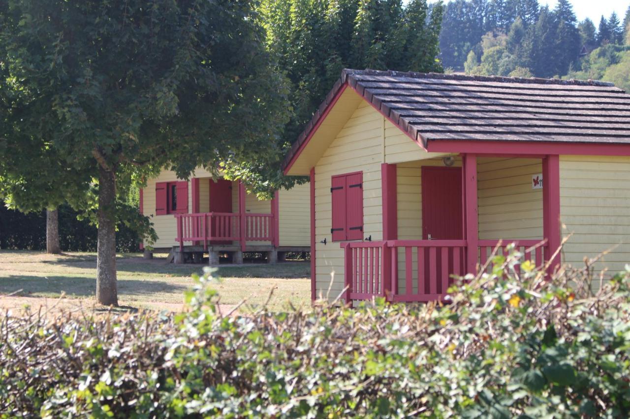 Camping Les Feuilles Chauffailles מראה חיצוני תמונה