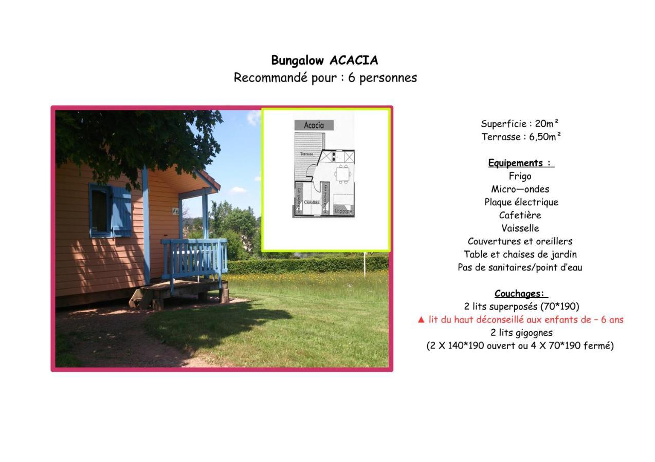 Camping Les Feuilles Chauffailles מראה חיצוני תמונה