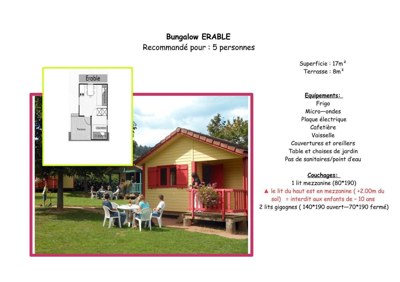 Camping Les Feuilles Chauffailles מראה חיצוני תמונה