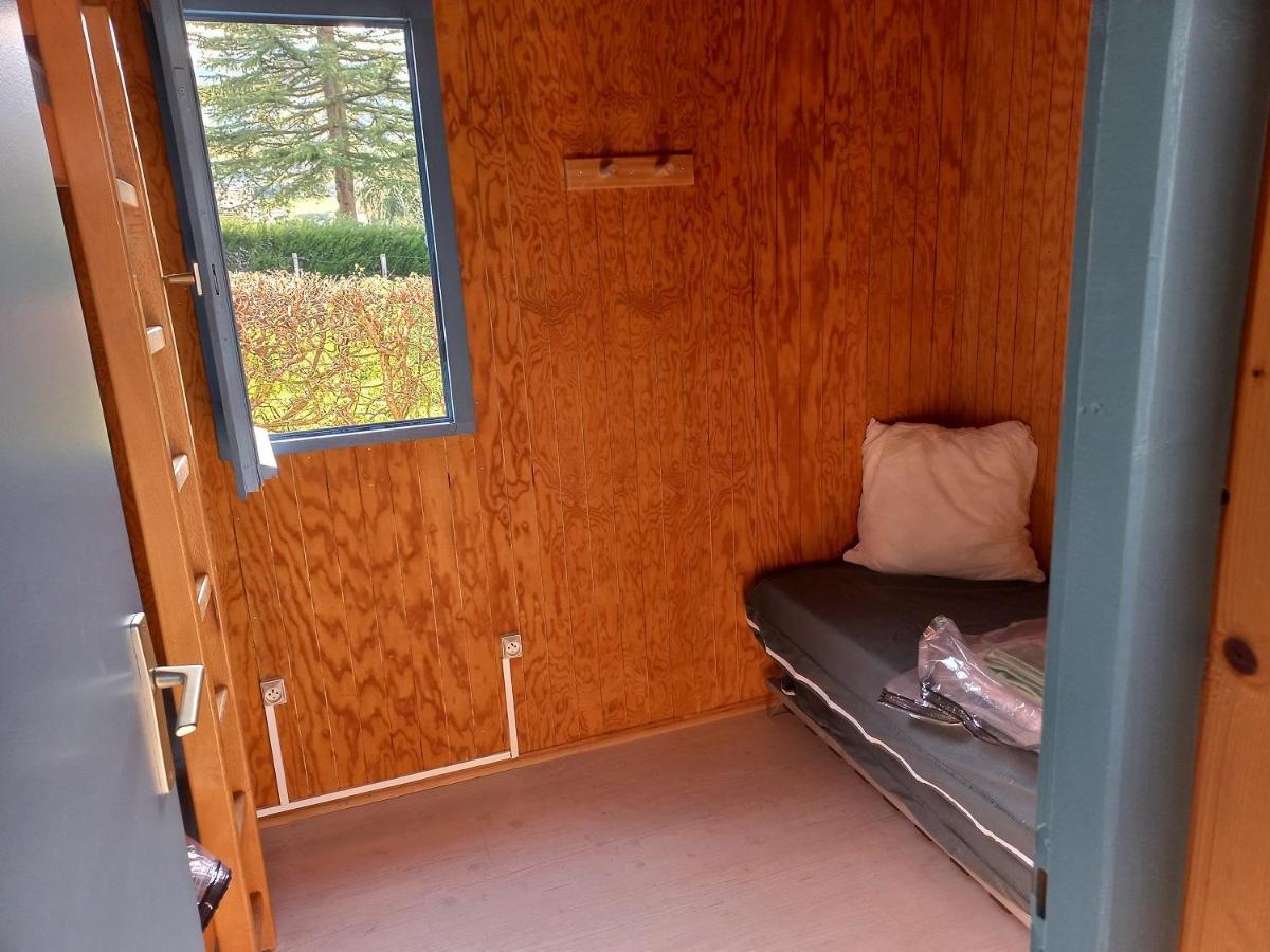 Camping Les Feuilles Chauffailles מראה חיצוני תמונה