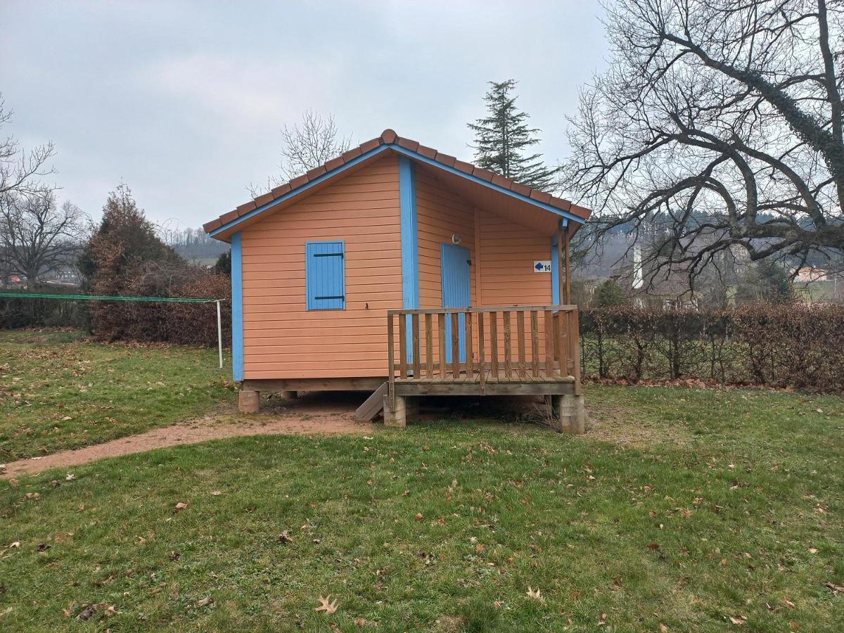 Camping Les Feuilles Chauffailles מראה חיצוני תמונה