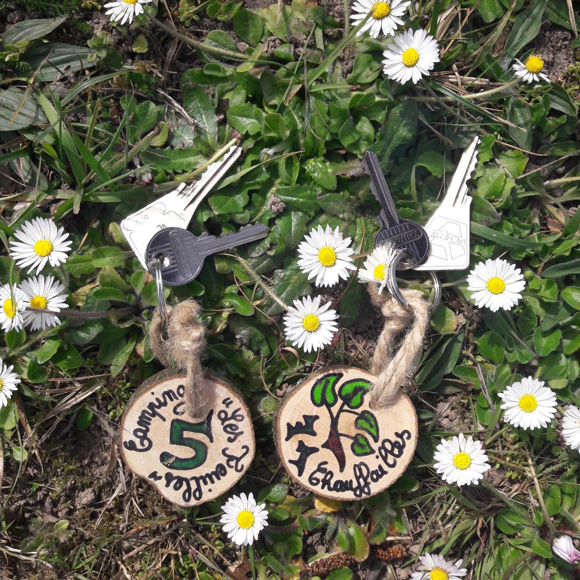 Camping Les Feuilles Chauffailles מראה חיצוני תמונה