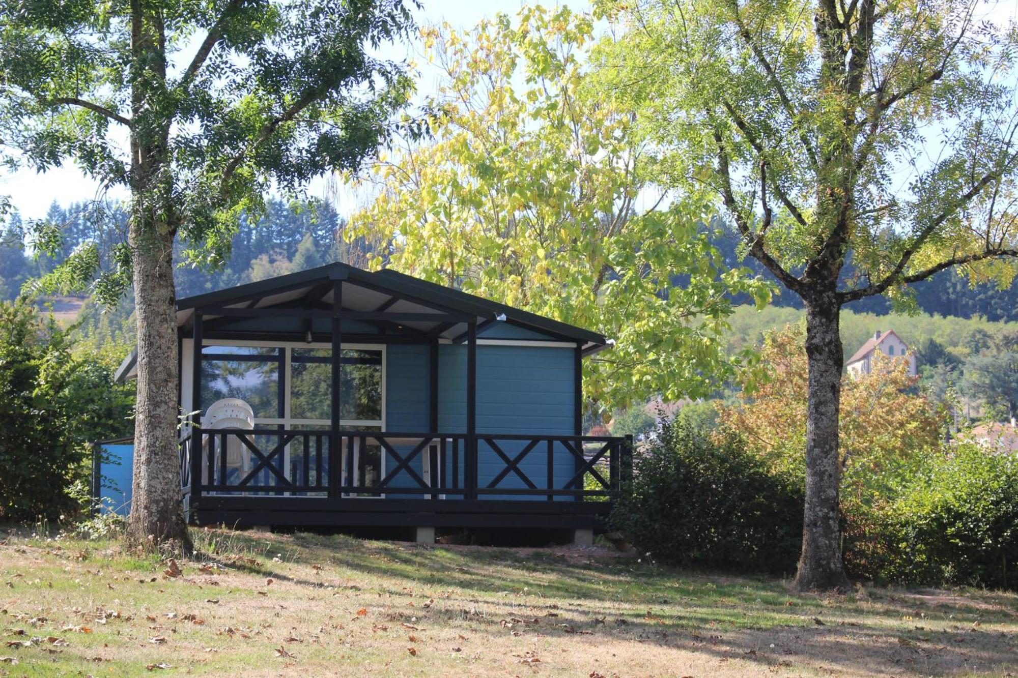 Camping Les Feuilles Chauffailles מראה חיצוני תמונה